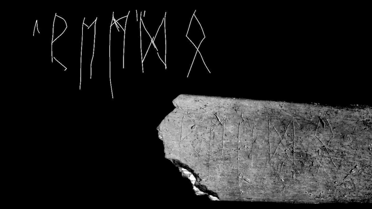 Sześć liter, które mogą zmienić historię. Odkrycie inskrypcji runicznej na stanowisku wczesnosłowiańskim w Czechach 