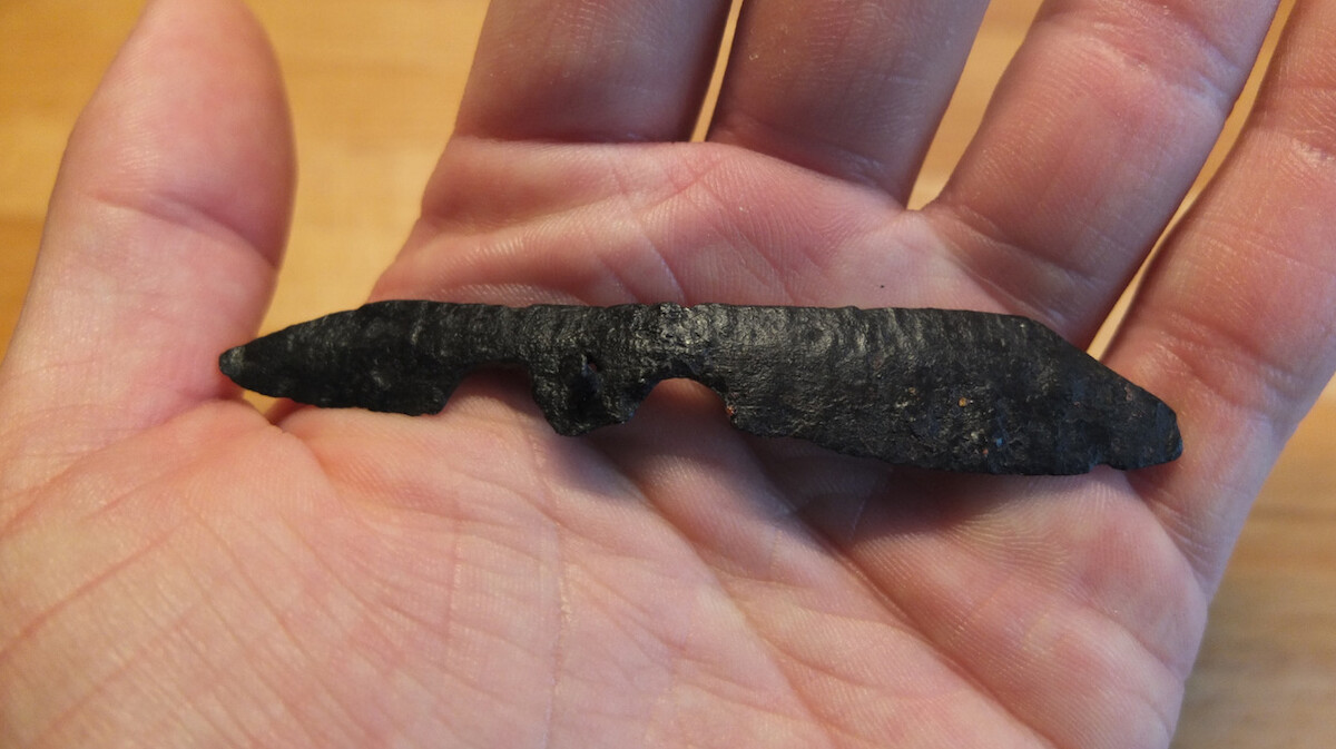 Jedyny taki nóż z ziem polskich - wyjątkowe odkrycie w Pasymiu