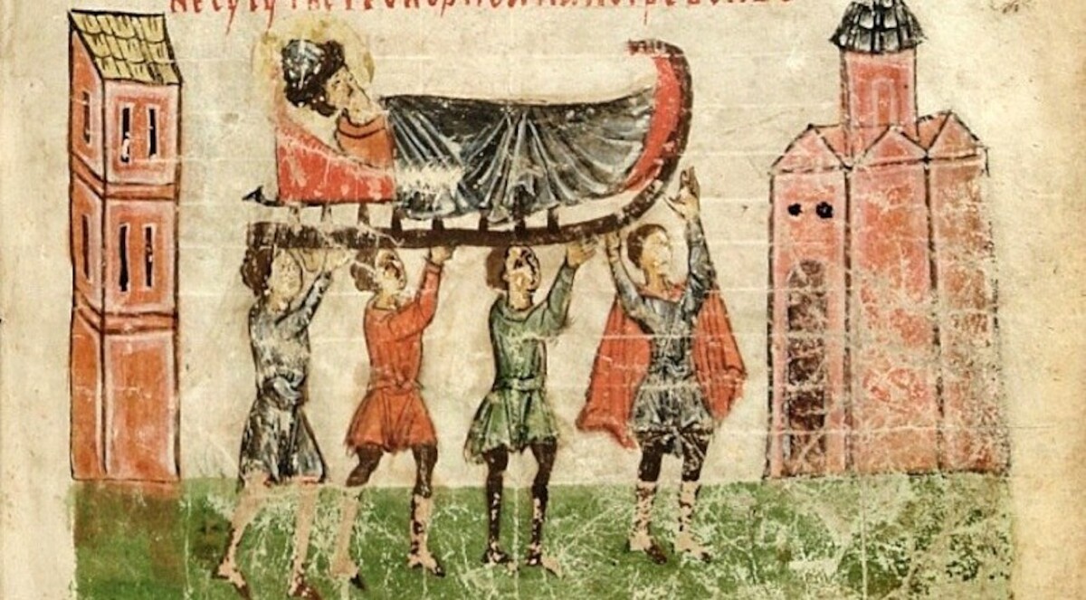 Sanie – pośmiertny pojazd średniowiecznych władców Rusi