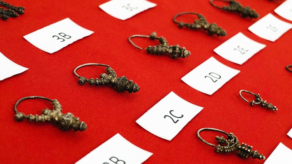 Skarb unikatowej wczesnośredniowiecznej biżuterii z Podlasia odzyskany