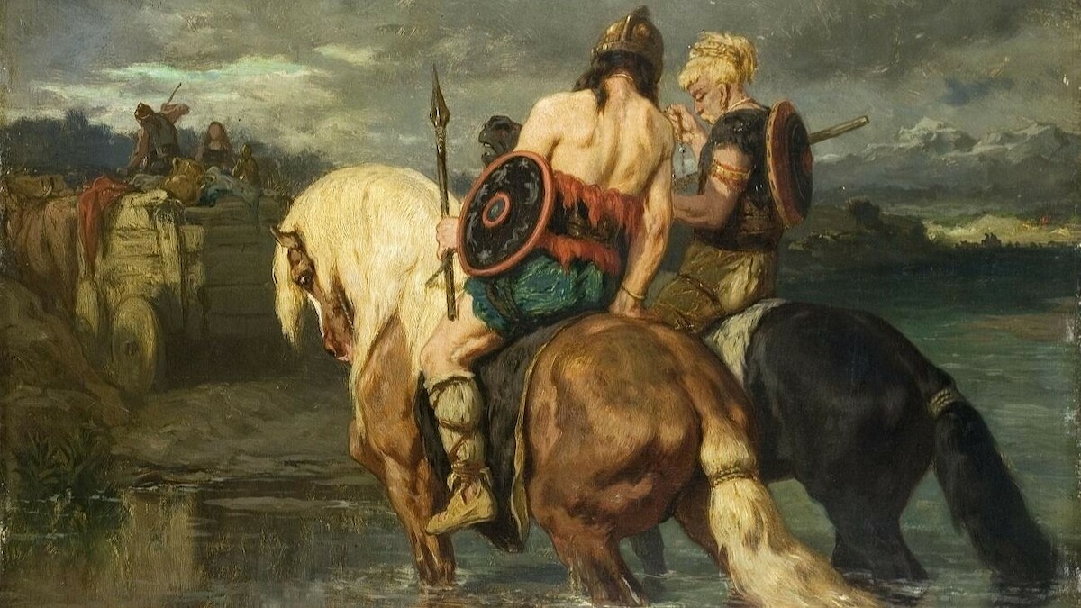 Migracje barbarzyńców, czyli dzieje wędrówki Gotów. Część 2. Na podbój cesarstwa rzymskiego Migracje barbarzyńców, czyli dzieje wędrówki Gotów. Część 2. Na podbój cesarstwa rzymskiego
