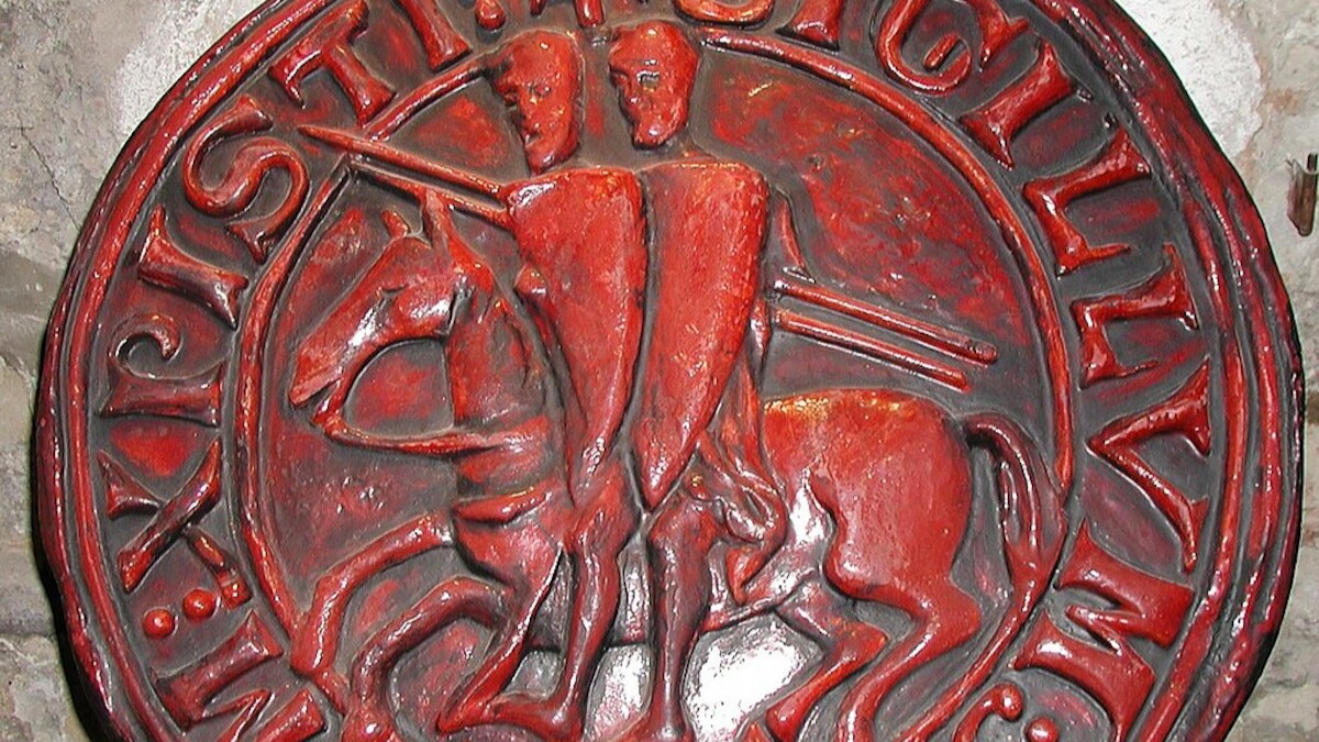 Templariusze na ziemiach Piastów - spotkanie online z dr. Kamilem Wasilkiewiczem