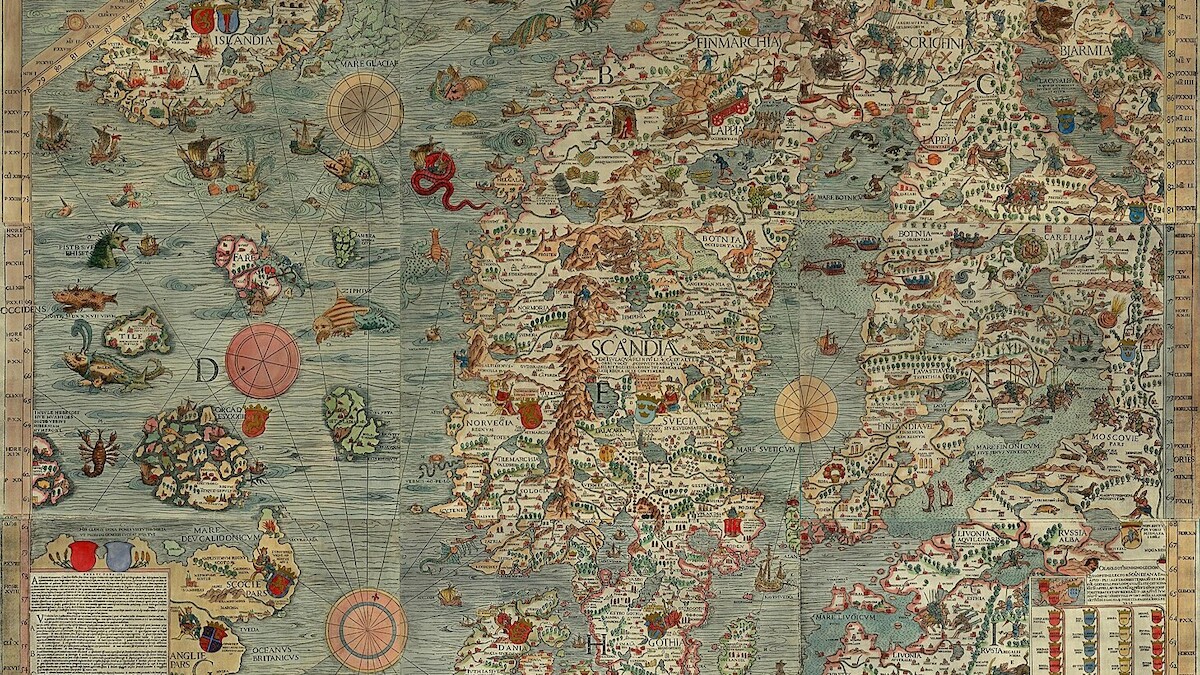 Sagi islandzkie o Słowianach - wykład prof. Jakuba Morawca