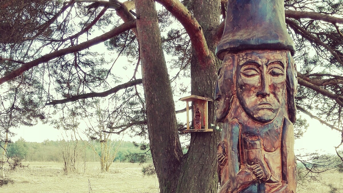 Polskie rodzimowierstwo. Dziedzictwo przedchrześcijańskich Słowian - spotkanie autorskie z prof. Piotrem Grochowskim