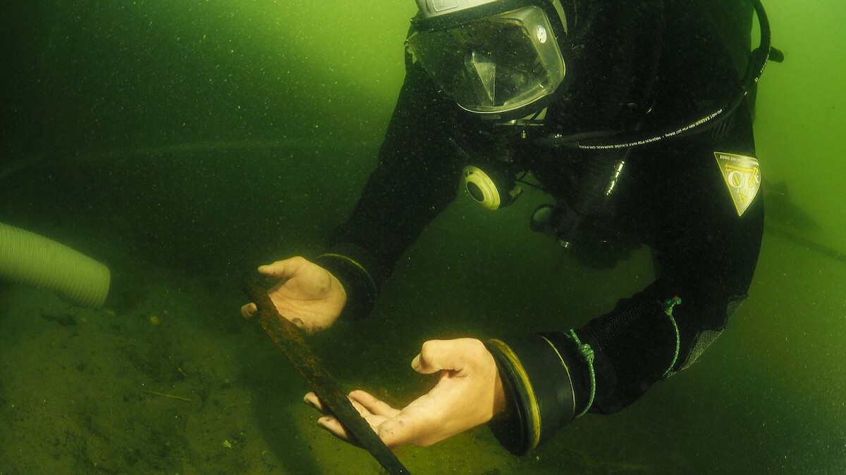 Kolejna sensacja z Jeziora Lednickiego