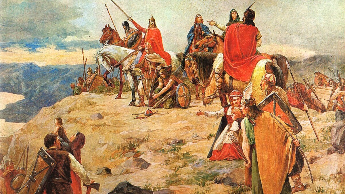 Tradycje o powstawaniu królestw w Dalmacji - wykład online dr. Wawrzyńca Kowalskiego