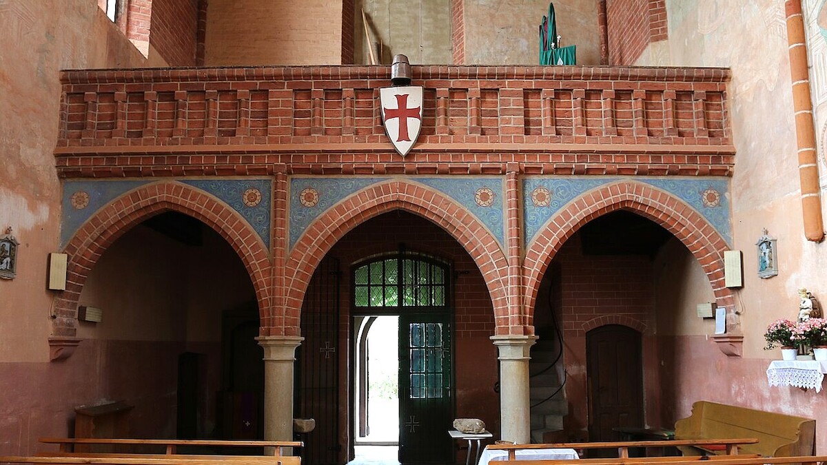 Templariusze na ziemiach piastowskich - wykład dr. Kamila Wasilkiewicza