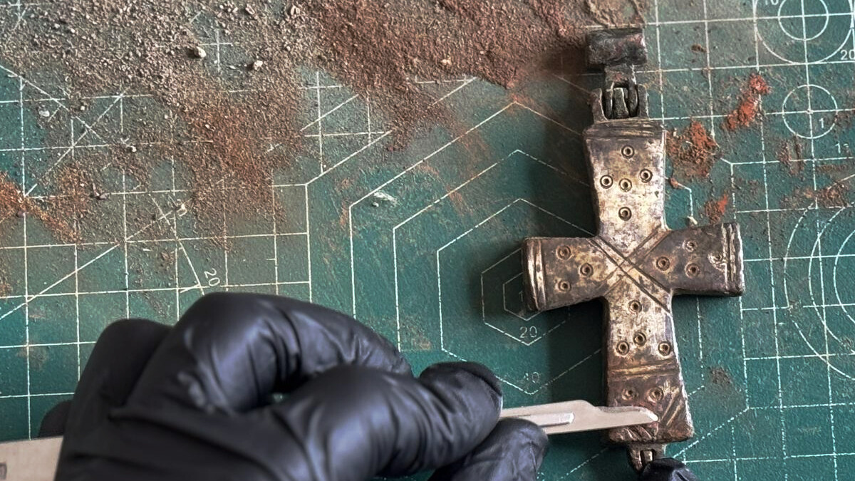 Relikwiarz z brązu – odkrycie archeologiczne w dawnej Listrze