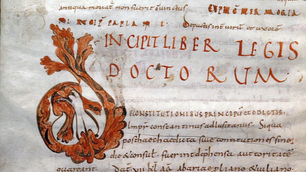 O pozycji kobiet w prawie Wizygotów