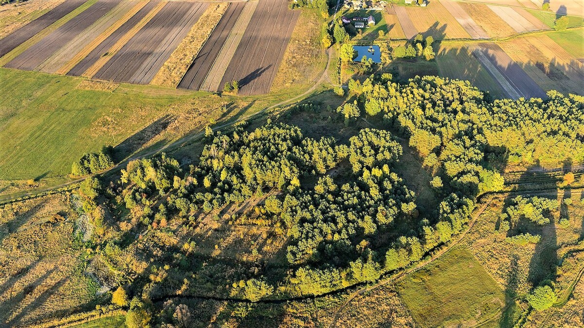 Chodlik - tajemniczy "wielki" gród słowiański z epoki plemiennej 