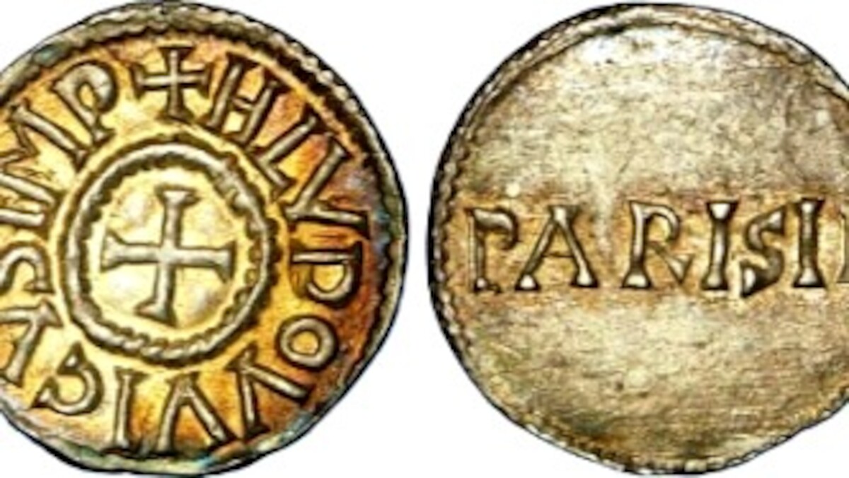Pierwszy skarb monet karolińskich na ziemiach polskich