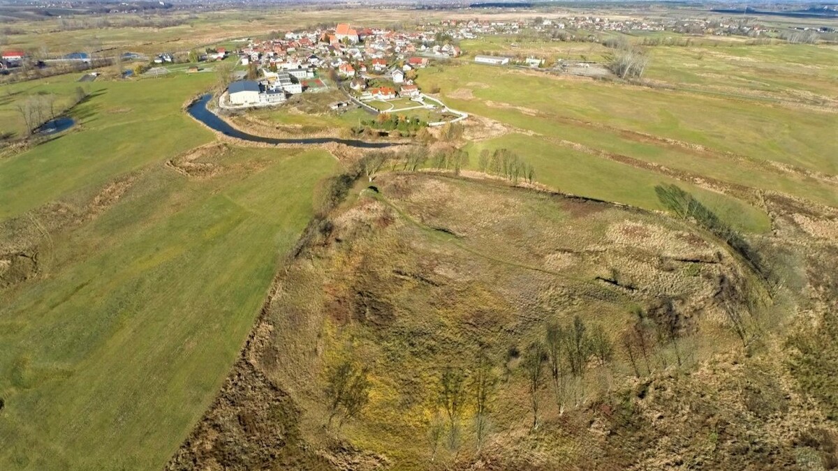 Badania grodziska w Wiślicy 