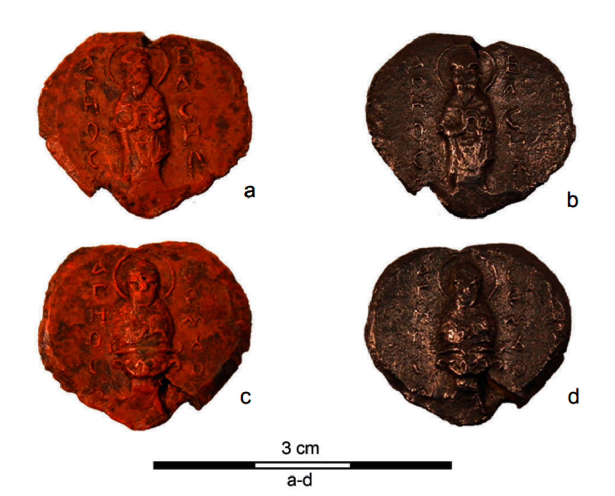 Pieczęcie z Czermna. Źródło: <a href='https://www.ur.edu.pl/files/ur/import/private/72/the_seals_from_czermno_cherven_towns_eas.pdf'> M.Wołoszyn i in., The Seals from Czermno (Cherven Towns, Eastern Poland) – Chemical Analysis and Metallurgical Examination </a> 