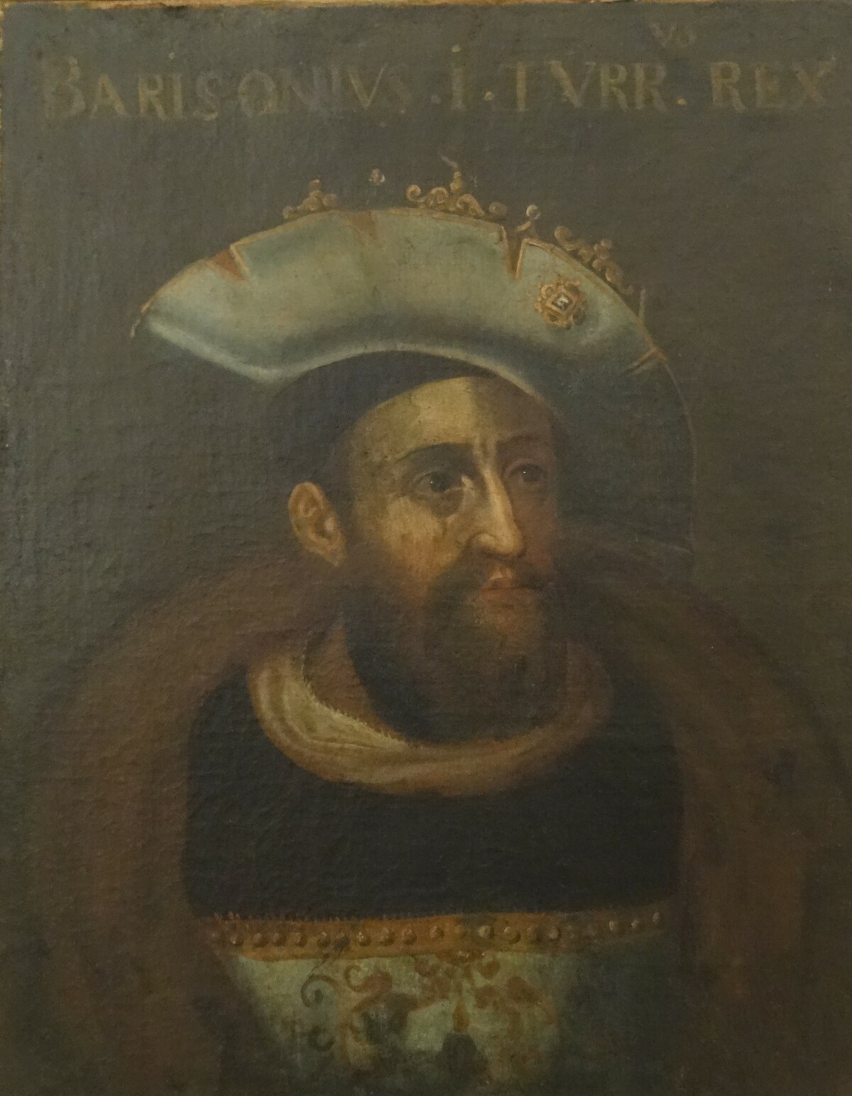 Giudice Torres Barisone I, portret pędzla anonimowego artysty, XVII w., zbiory Pinacoteca Nazionale di Sassari, fot. C. Namirski