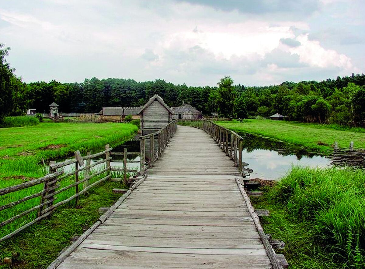 Osady otwarte, miejsca handlowe i grody - Osadnictwo Słowian w północno-wschodnich Niemczech