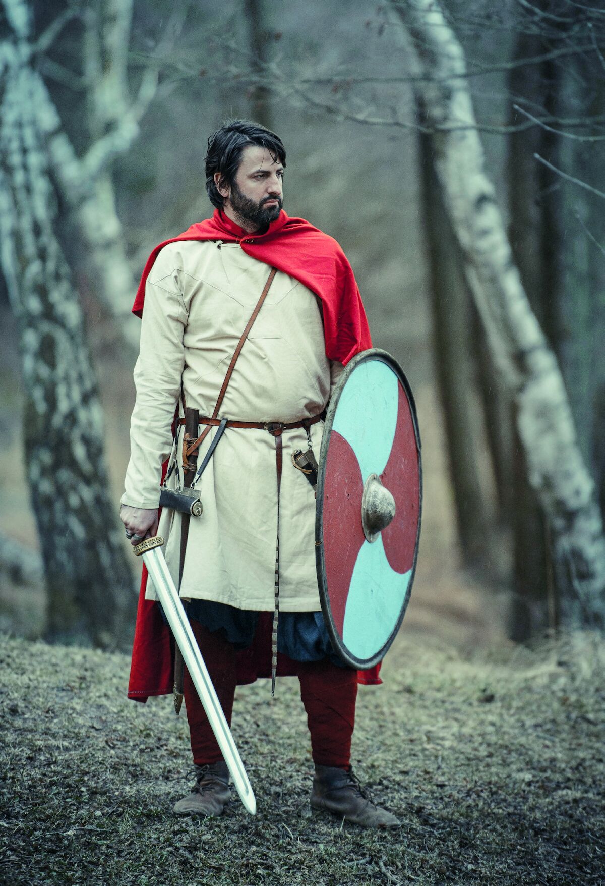 Miecz, tarcza, włócznia i topór - wojskowość Słowian północno-zachodnich