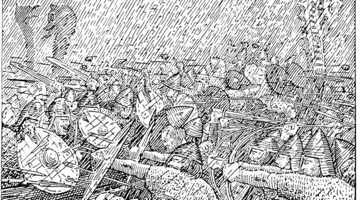 Staroskandynawska legenda o Jomsborgu i dzieje średniowiecznego Wolina