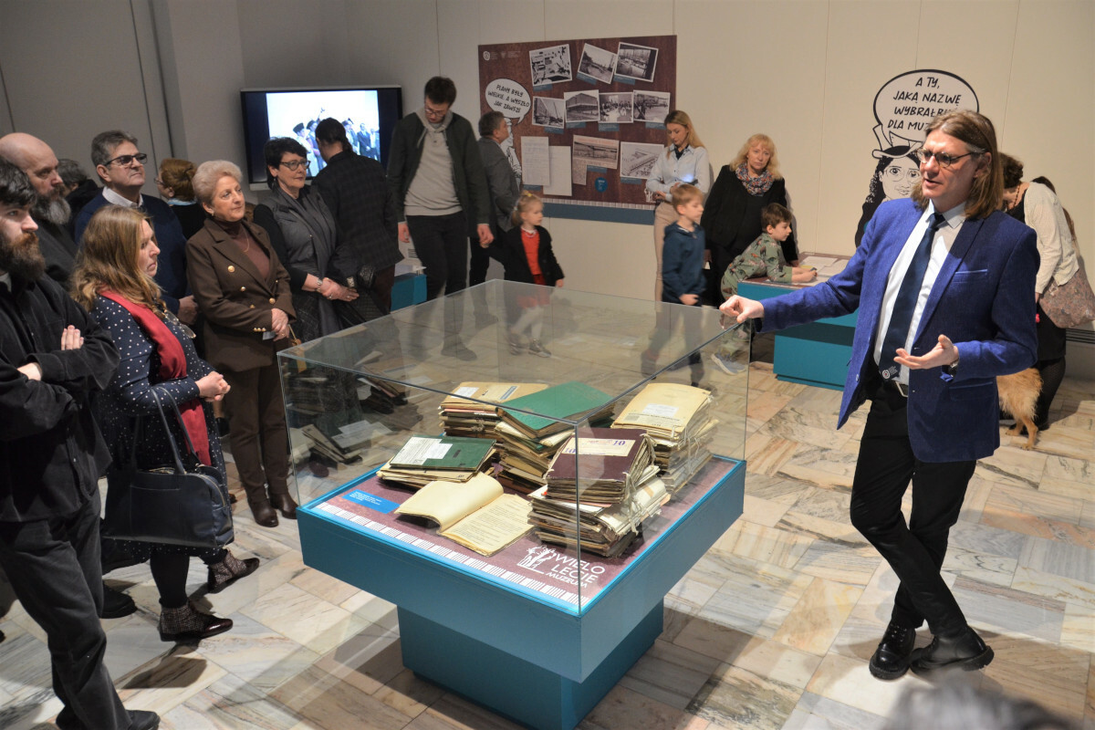 Relacja z wernisażu wystawy "Wielolecie Muzeum" Relacja z wernisażu wystawy "Wielolecie Muzeum"