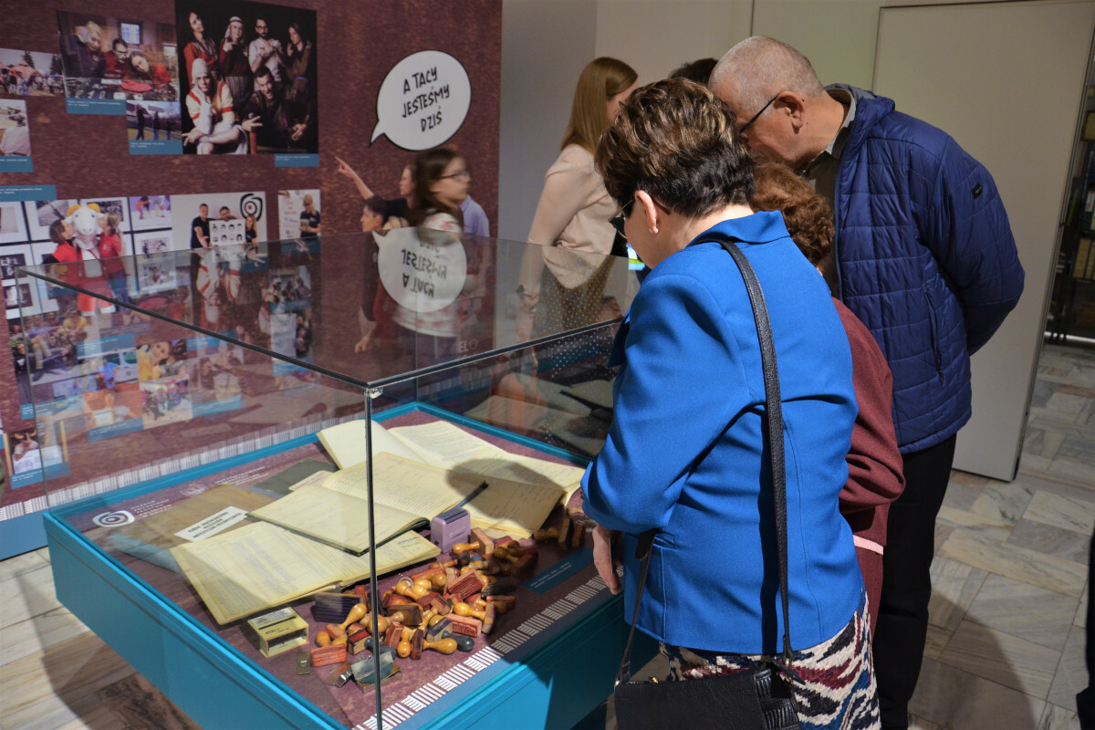 Oprowadzanie po wystawie "Wielolecie Muzeum" Oprowadzanie po wystawie "Wielolecie Muzeum"