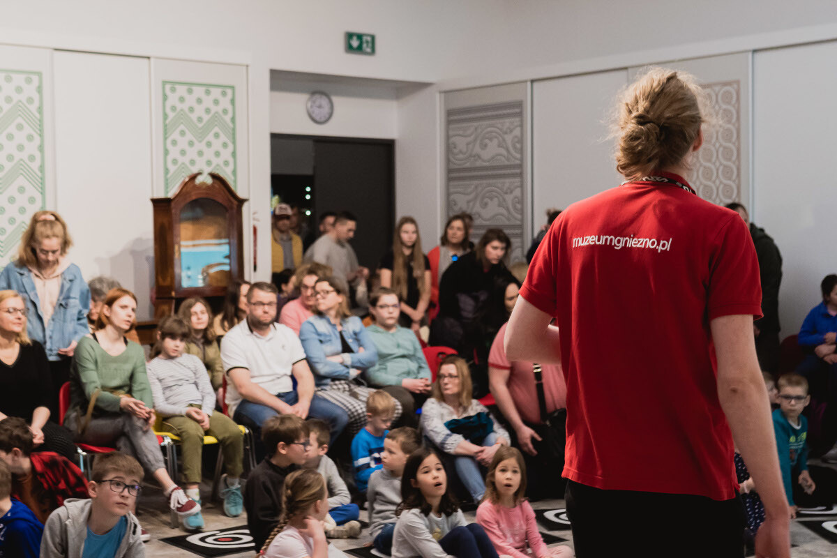 Majówka z Rodzinną niedzielą w Muzeum Majówka z Rodzinną niedzielą w Muzeum