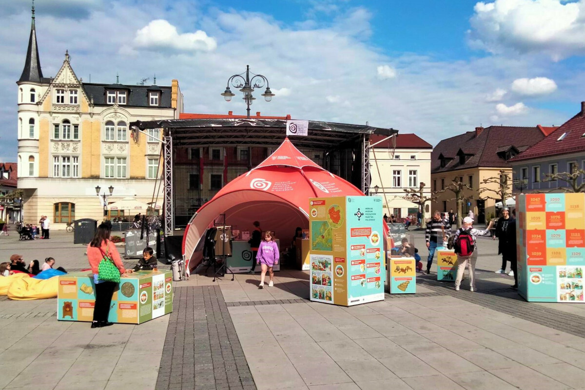 Mobilne Muzeum odwiedziło Pszczynę Mobilne Muzeum odwiedziło Pszczynę