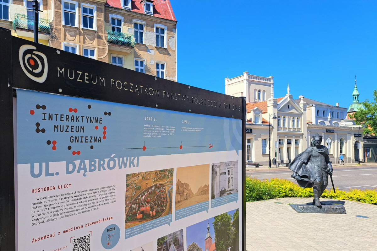 Znowu widzimy się w mieście. Wystawa na ul. Dąbrówki Znowu widzimy się w mieście. Wystawa na ul. Dąbrówki