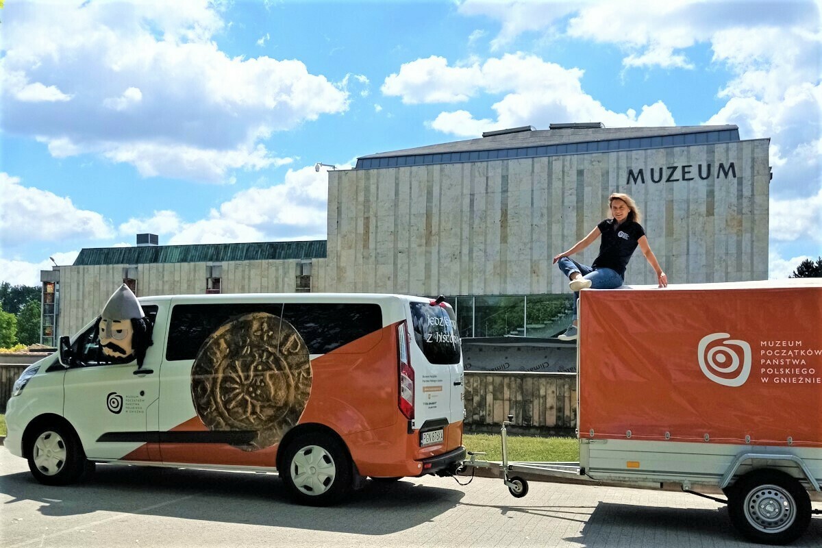 Weekend na pełnej. Mobilne Muzeum w Świdnicy i Cedyni Weekend na pełnej. Mobilne Muzeum w Świdnicy i Cedyni