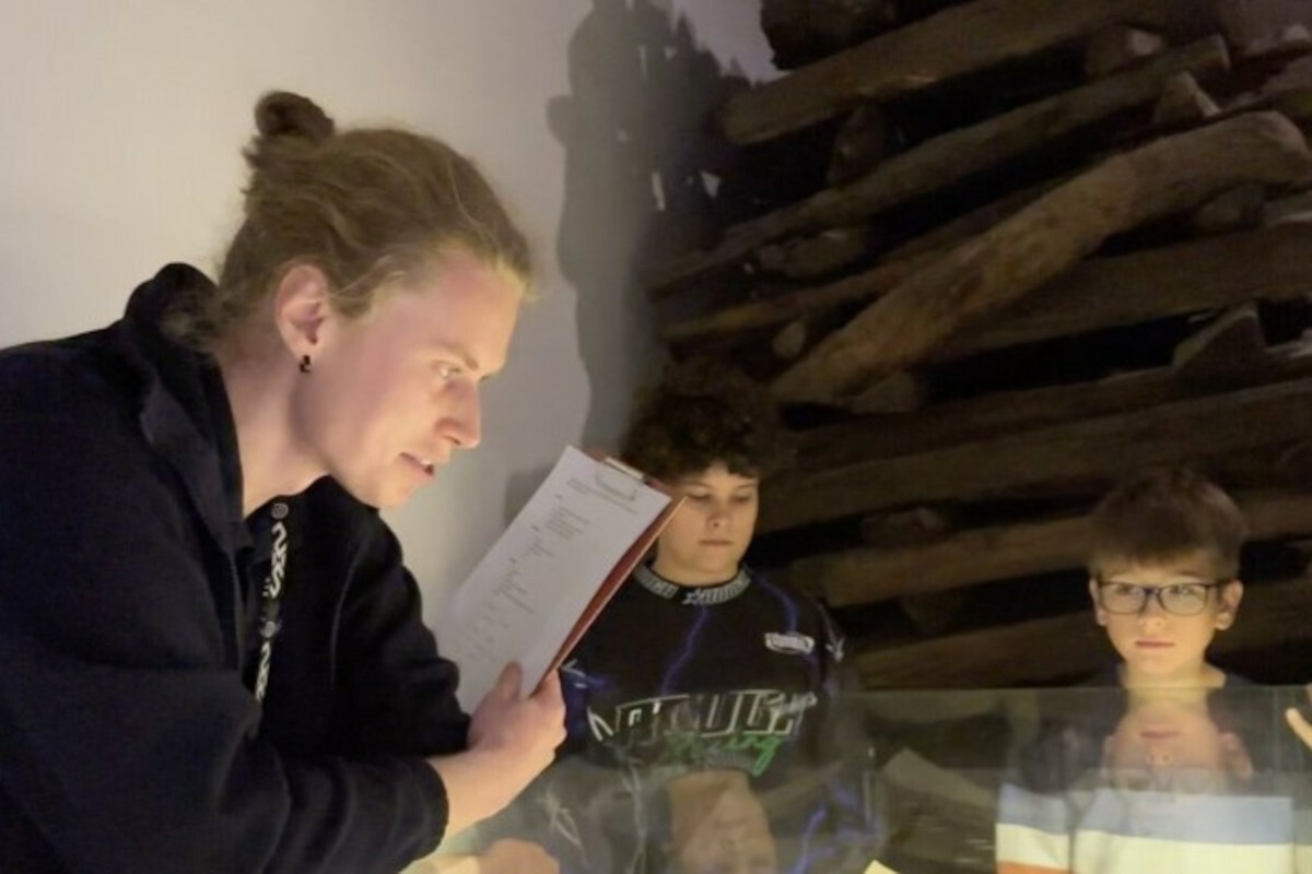 Rodzinna niedziela w Muzeum o słowiańskich wierzeniach Rodzinna niedziela w Muzeum o słowiańskich wierzeniach