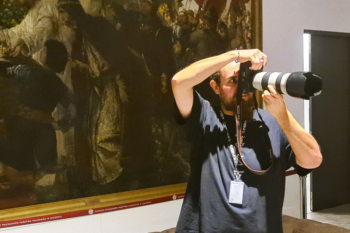 Poczet Odtwórców Polskich - sesja zdjęciowa w naszym Muzeum Poczet Odtwórców Polskich - sesja zdjęciowa w naszym Muzeum
