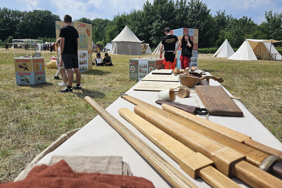 Mobilne Muzeum tradycyjnie zdobyło "dawny Kołobrzeg" Mobilne Muzeum tradycyjnie zdobyło "dawny Kołobrzeg"