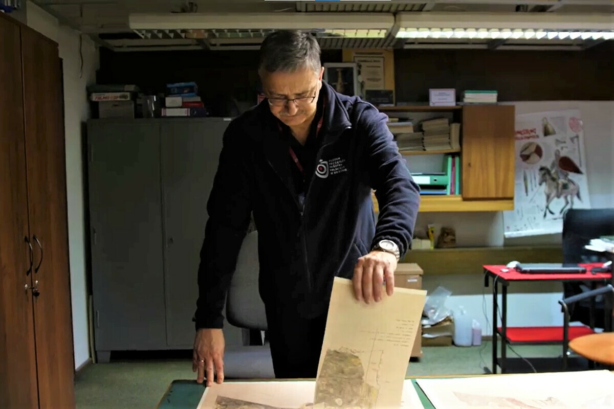 Opracowanie badań archeologicznych trzeciego podgrodzia z dofinansowaniem Opracowanie badań archeologicznych trzeciego podgrodzia z dofinansowaniem