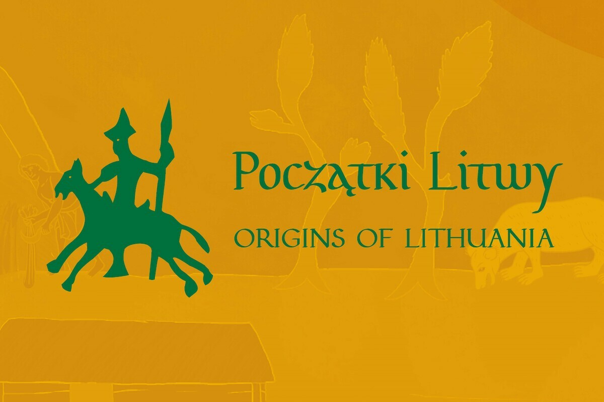 Zapraszamy na konferencje "Początki Litwy" Zapraszamy na konferencje "Początki Litwy"