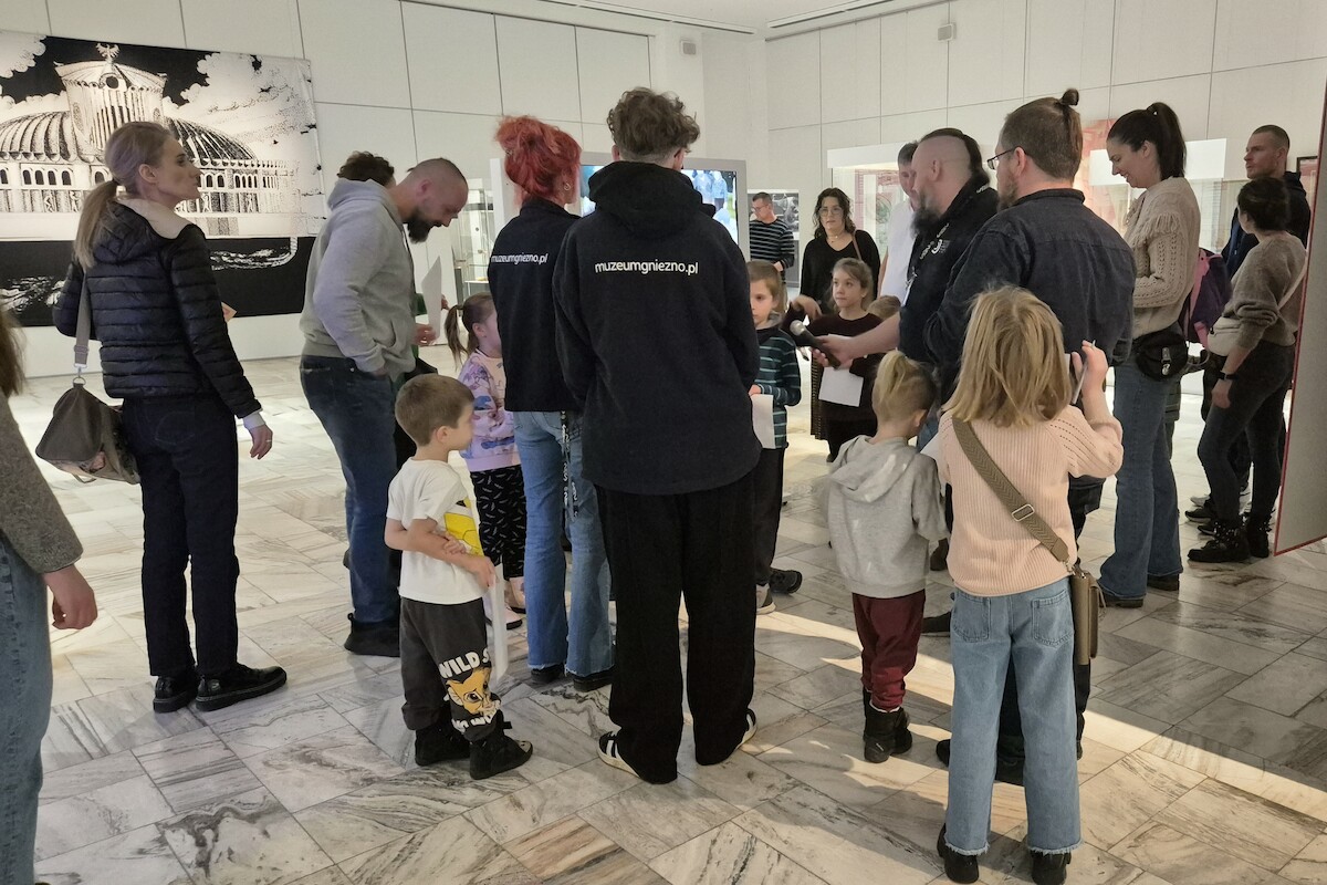 W niedzielę 24 listopada 2024 roku odbyła się w naszym muzeum Rodzinna Niedziela. W niedzielę 24 listopada 2024 roku odbyła się w naszym muzeum Rodzinna Niedziela.