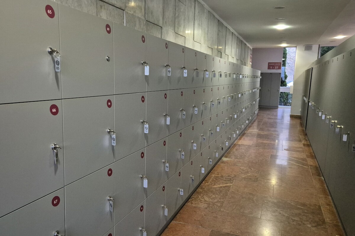 Szatnia obowiązkowa Szatnia obowiązkowa