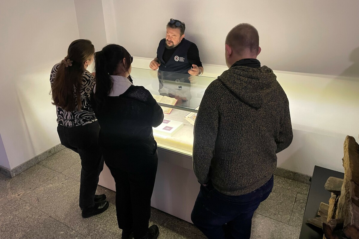 Wizyta edukatorów z Muzeum Wojska w Białymstoku Wizyta edukatorów z Muzeum Wojska w Białymstoku