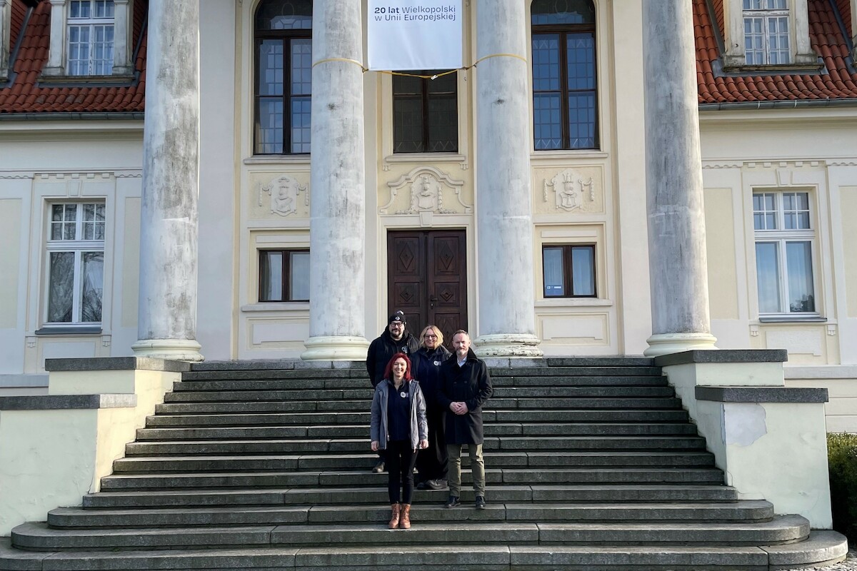 Odwiedziliśmy Pałac Generała Dąbrowskiego w Winnej Górze Odwiedziliśmy Pałac Generała Dąbrowskiego w Winnej Górze