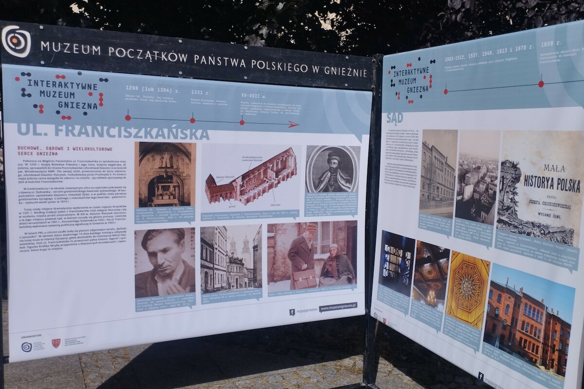 Wystawa IMG "Podgórna i Franciszkańska"