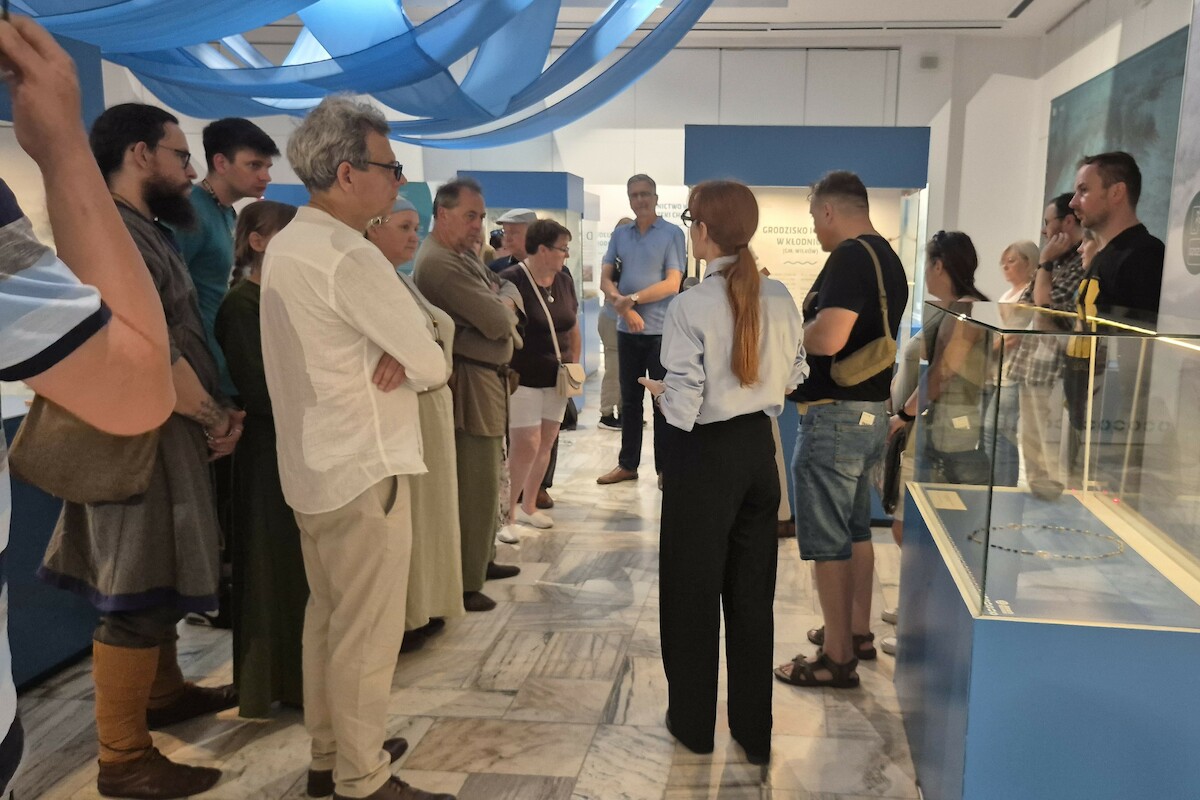 Oprowadzanie dla przewodników!