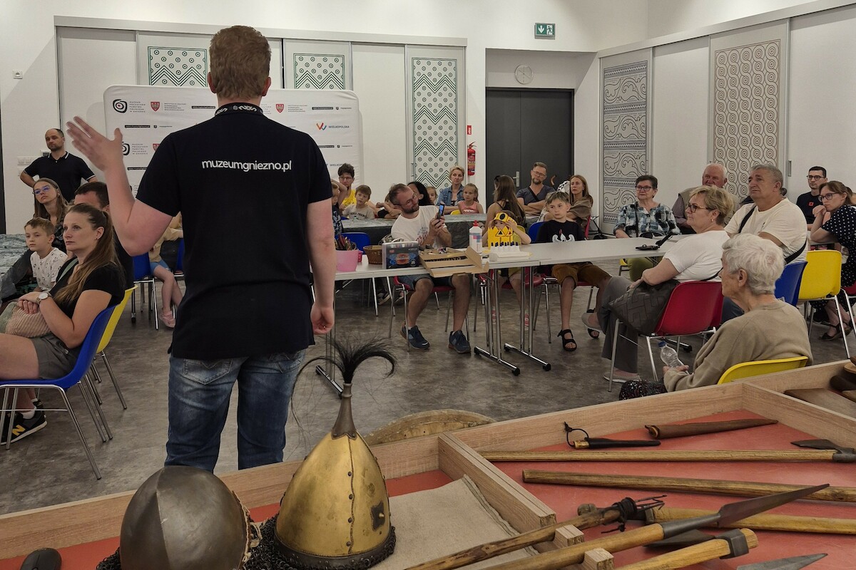 „Jak kitrano bejmy do kiejdy we wczesnym średniowieczu”