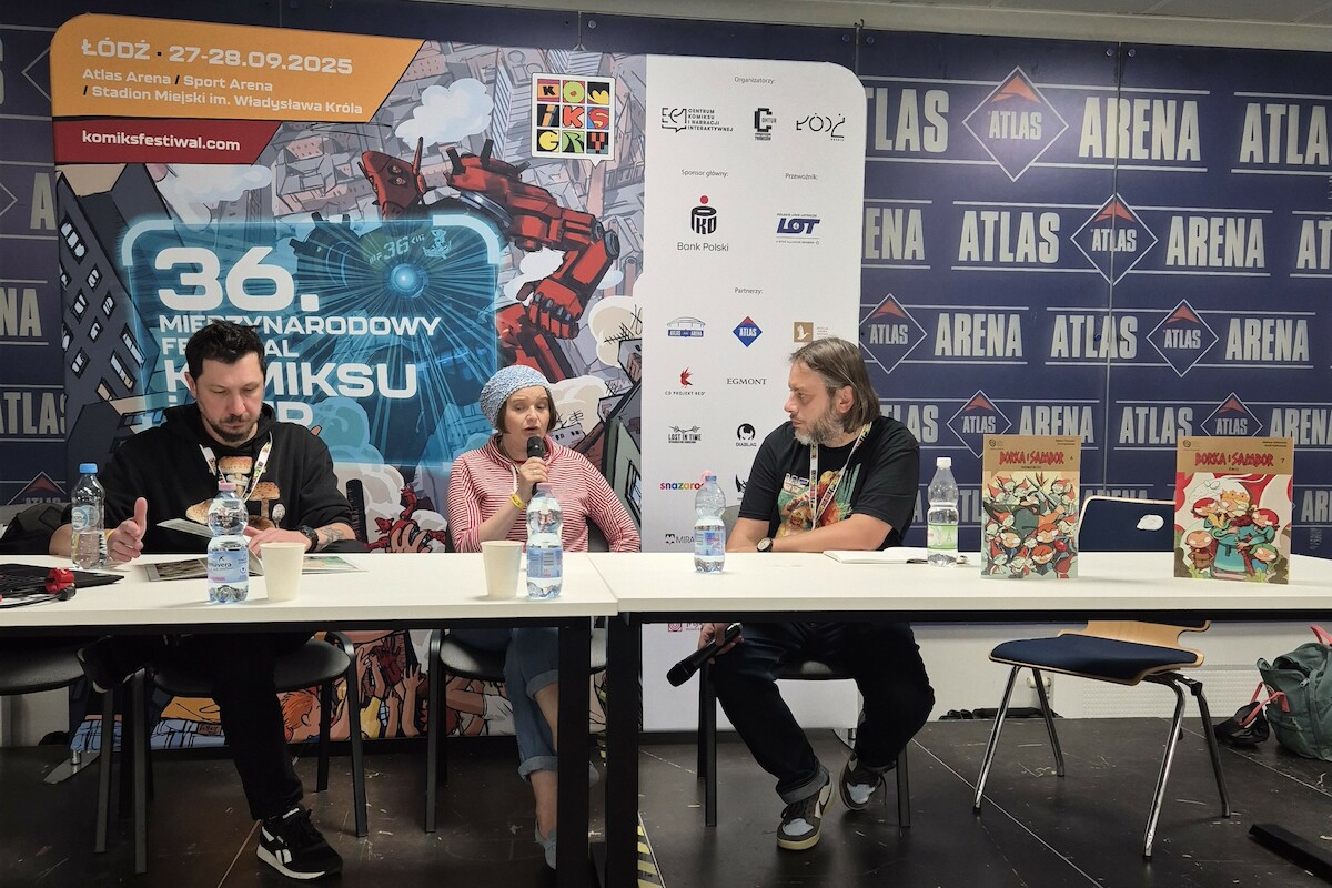 36. Międzynarodowy Festiwal Komiksu i Gier Planszowych w Łodzi