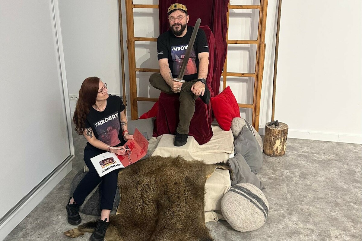 Warsztaty komiksowe z Piotrem Bednarczykiem