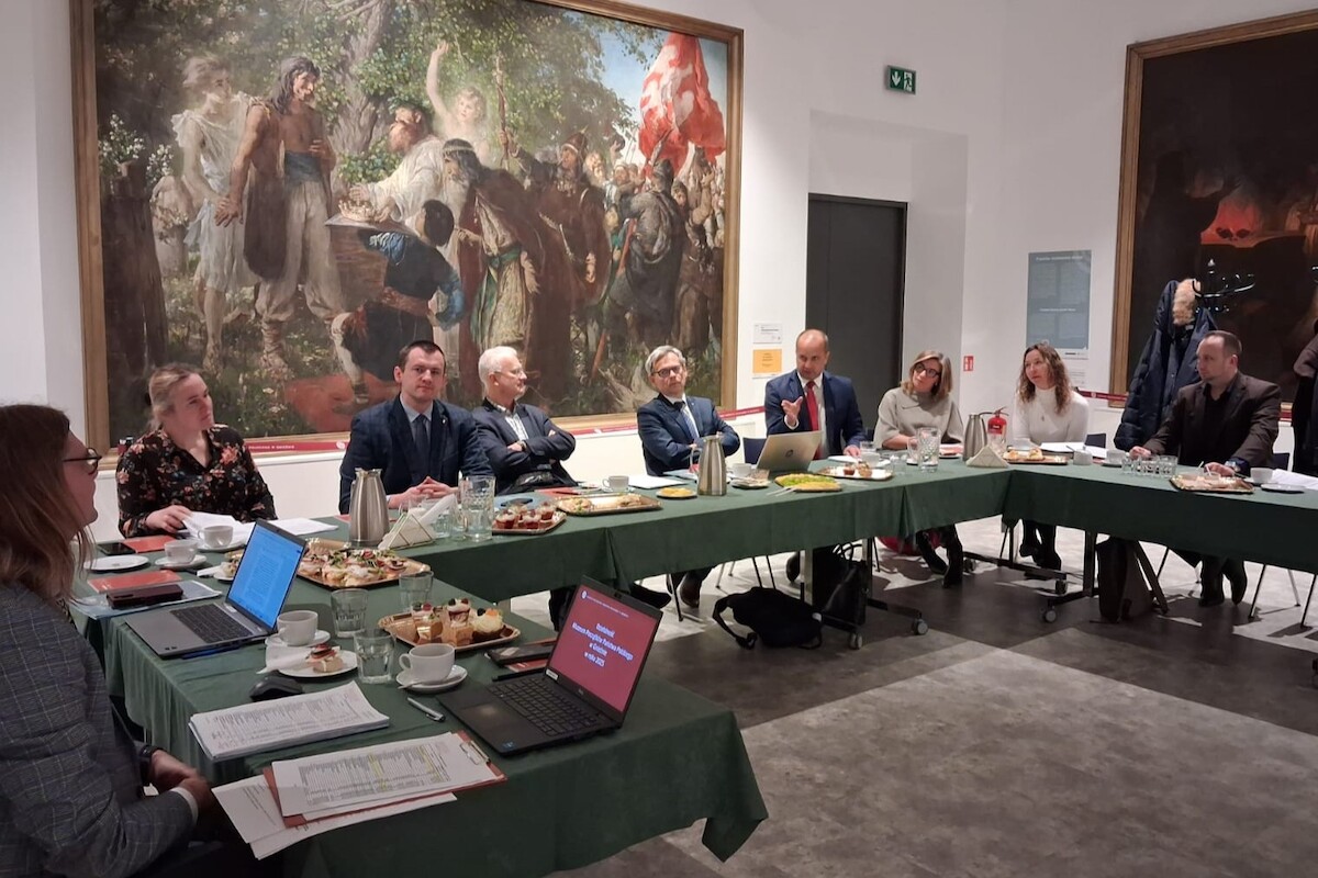 Drugie posiedzenie Rady Muzeum