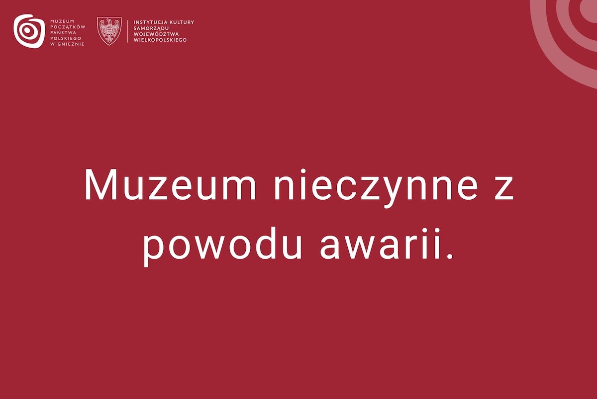 W weekend Muzeum jest nieczynne