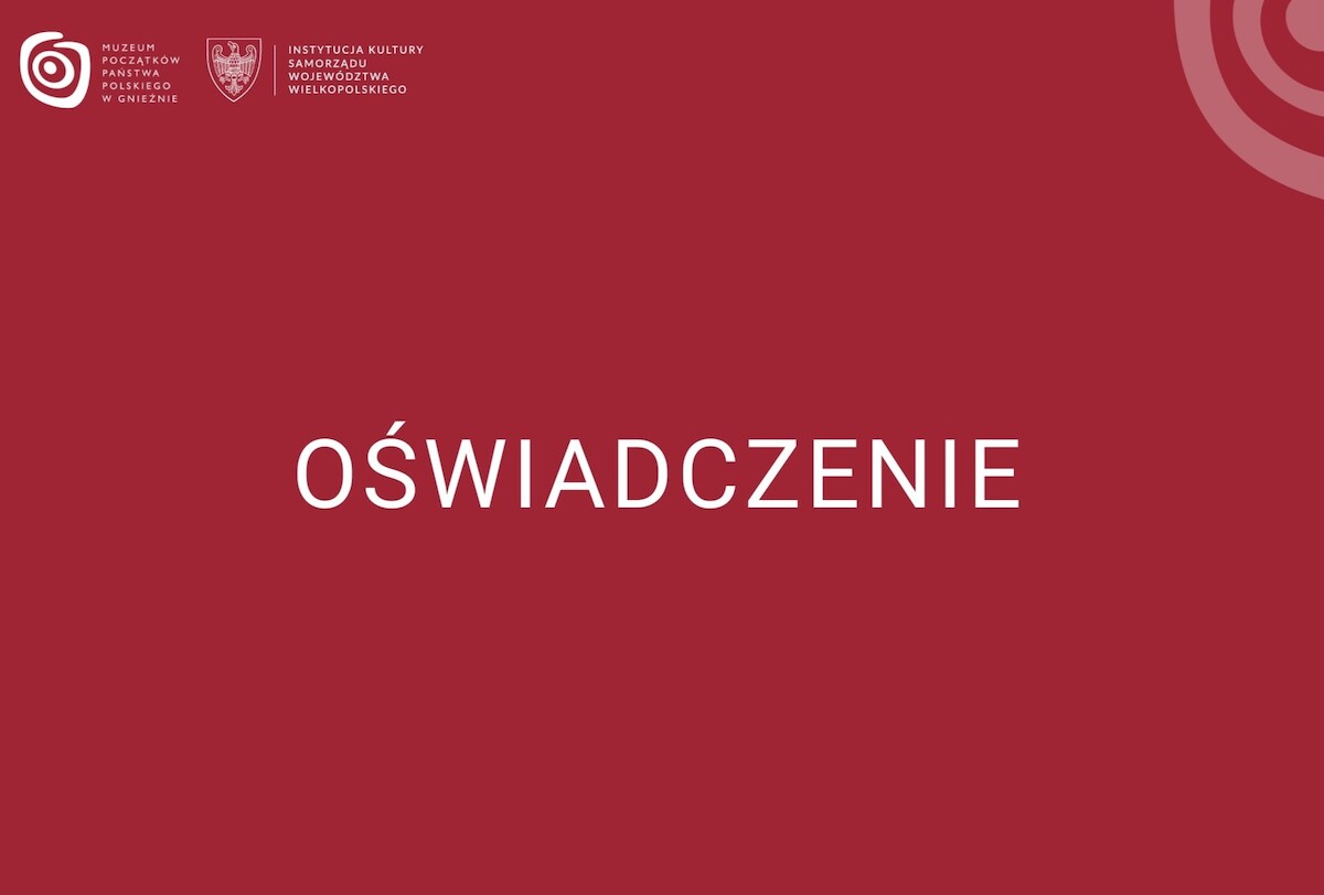 Oświadczenie
