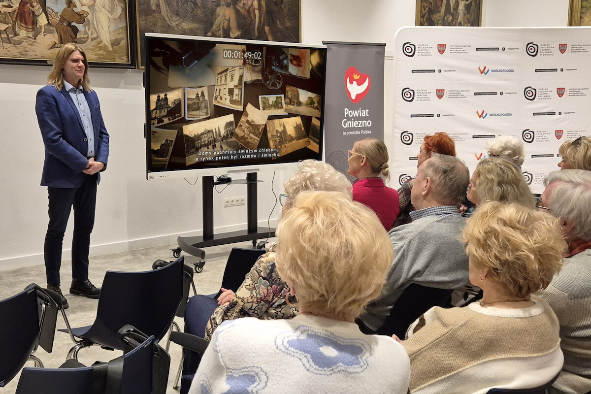 Algorytmy pamięci. Gniezno XX wieku