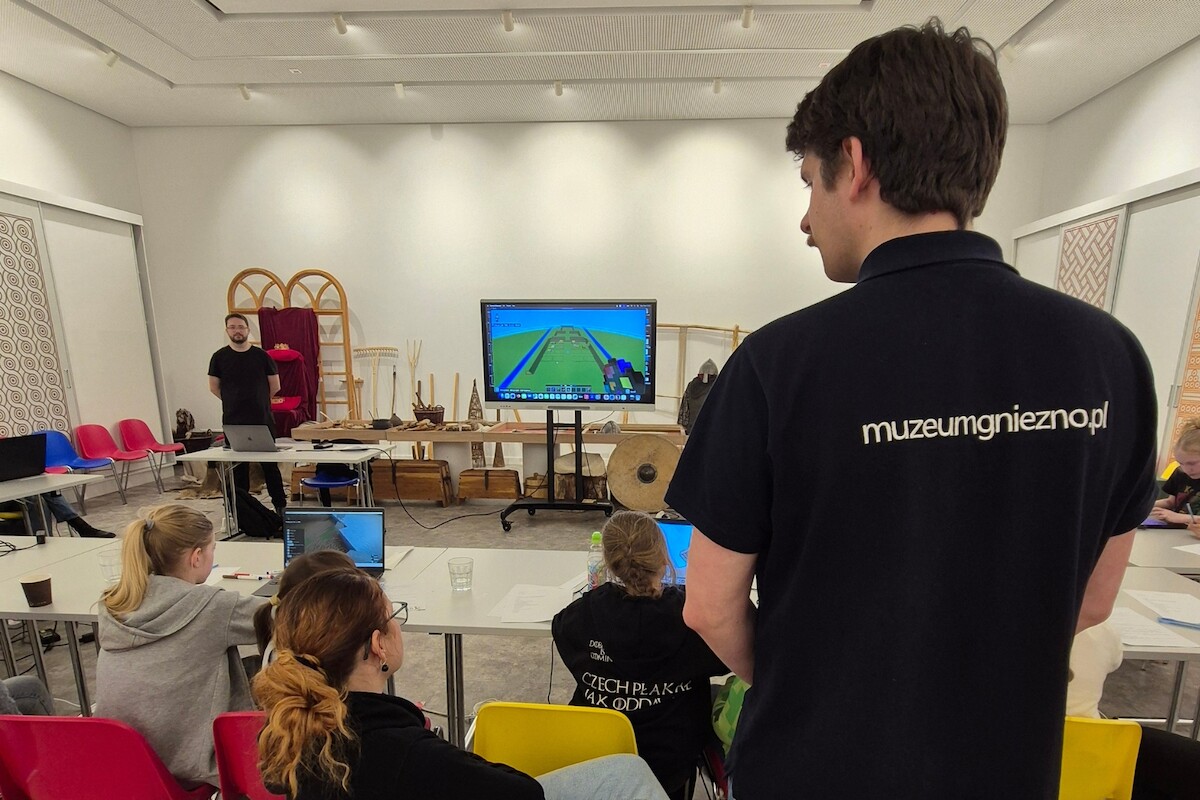 Minecraft w Muzeum!