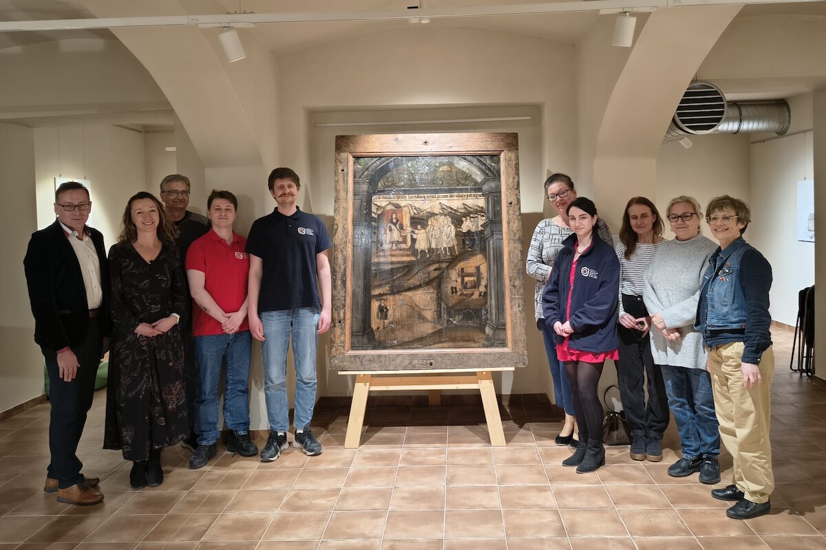 Zwiedzamy wystawę w MOK-u