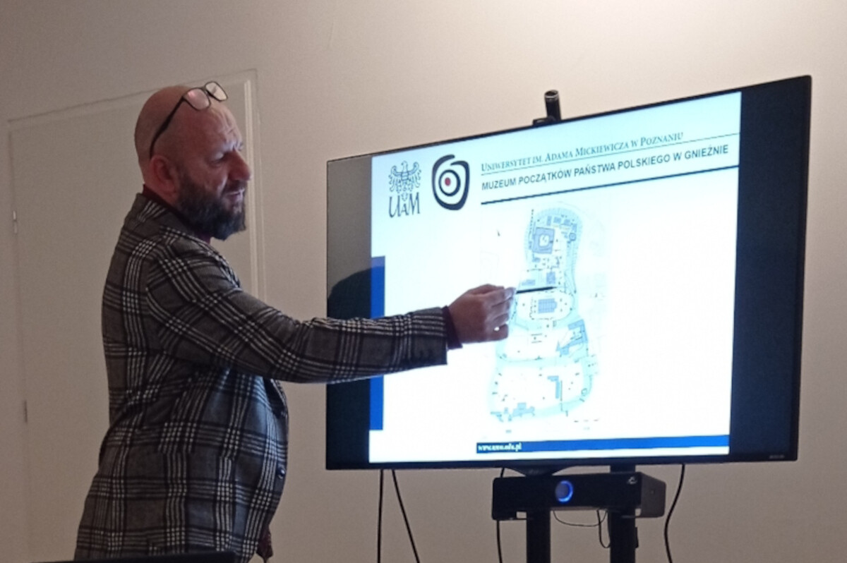 Pierwsze wyniki projektu badawczego „Wczesnośredniowieczne Gniezno”. Spotkanie z prof. Arturem Różańskim Pierwsze wyniki projektu badawczego „Wczesnośredniowieczne Gniezno”. Spotkanie z prof. Arturem Różańskim