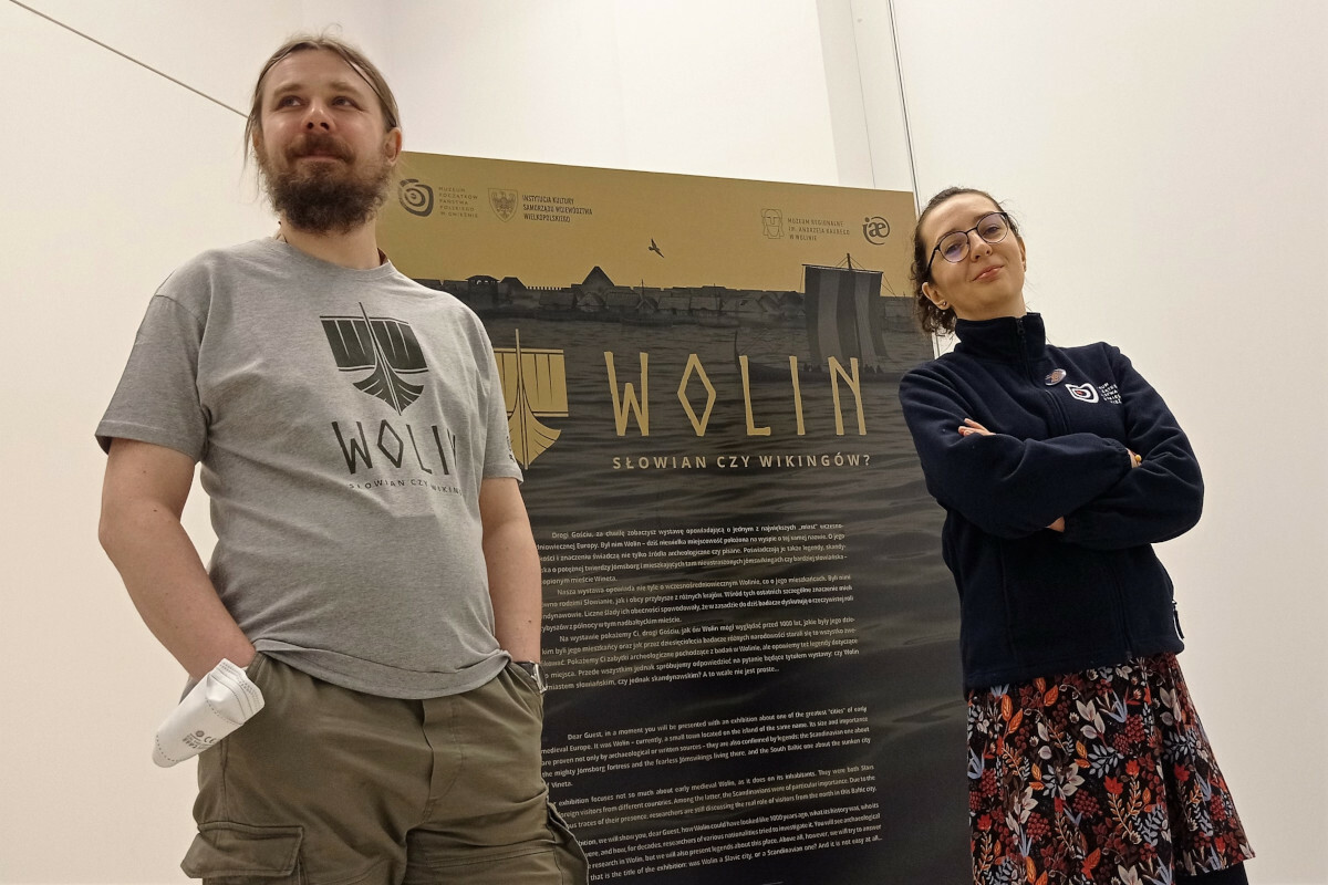 „Wolin Słowian czy wikingów?” – nowa wystawa czasowa „Wolin Słowian czy wikingów?” – nowa wystawa czasowa